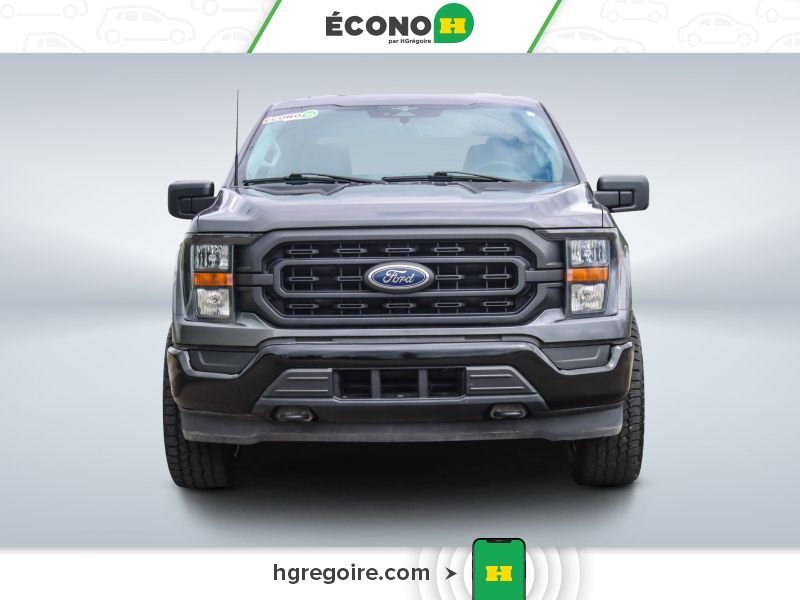 Ford F150 2023 Gris Blainville - photo #1