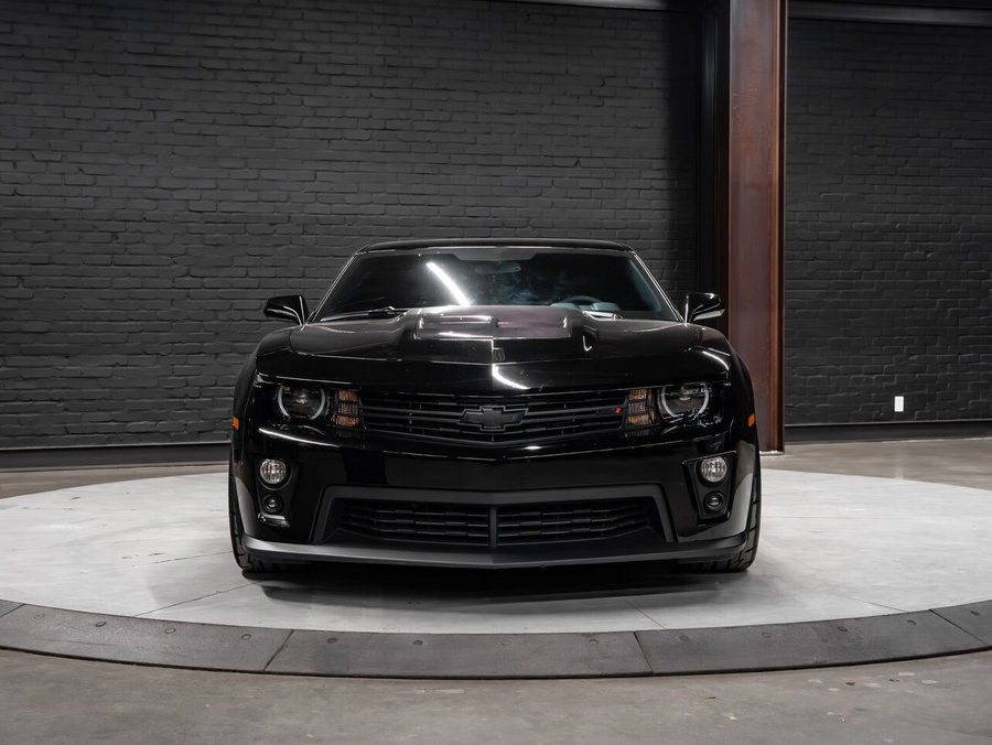 2015 Chevrolet Camaro 2015 Black