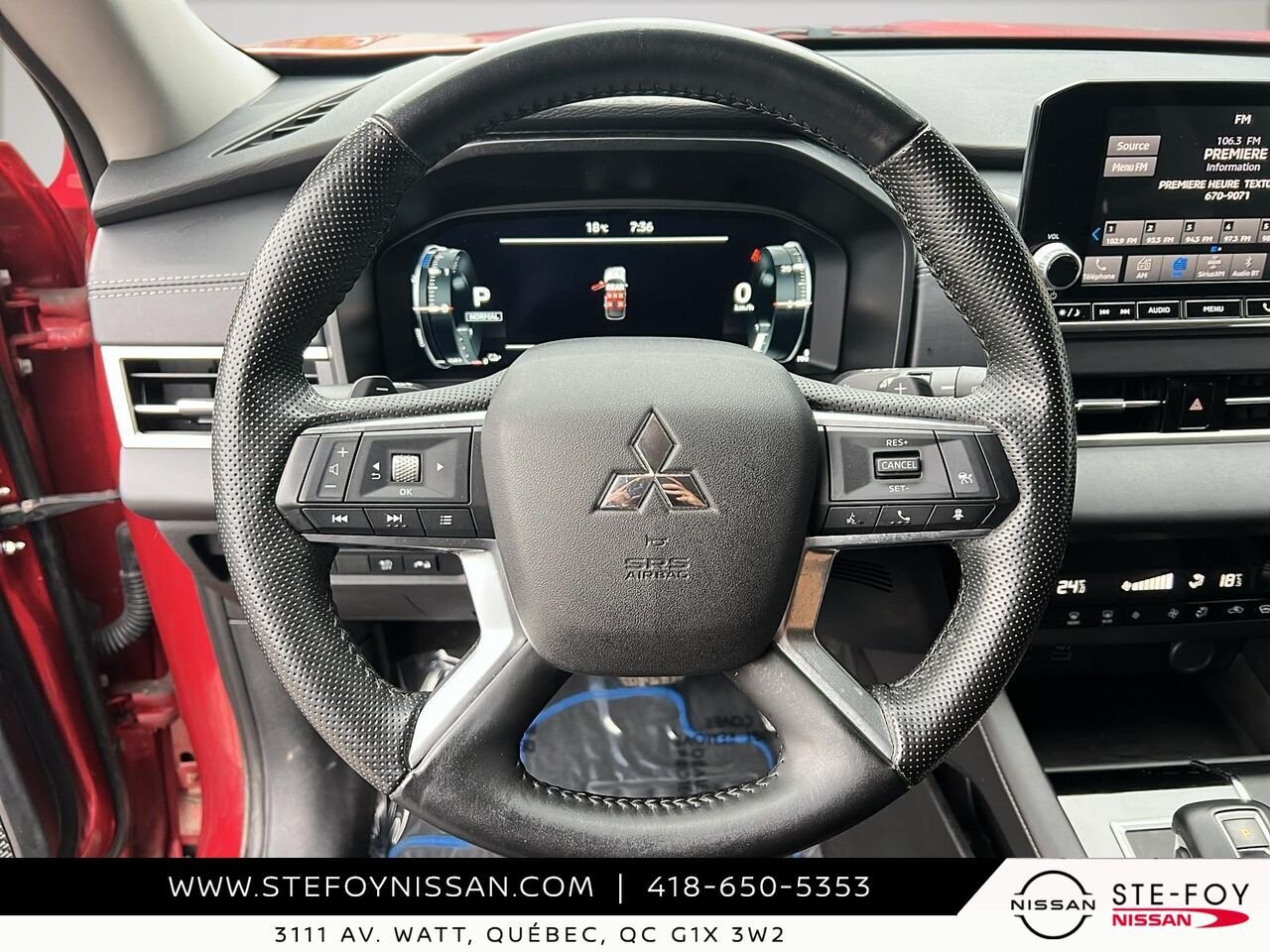Mitsubishi Outlander PHEV 2024 Rouge Ste-Foy - photo #11