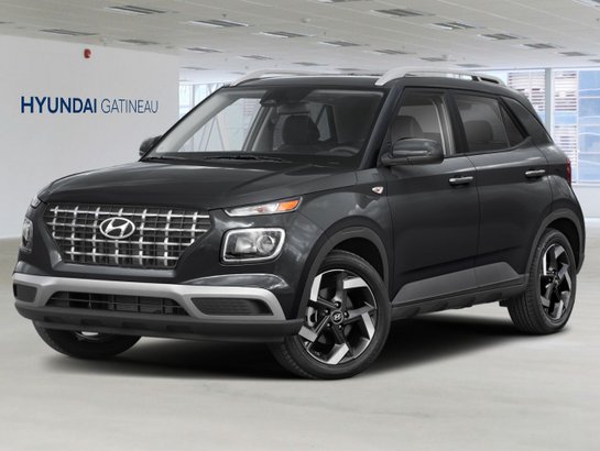 2026 Hyundai Venue 2026 Abyss Black