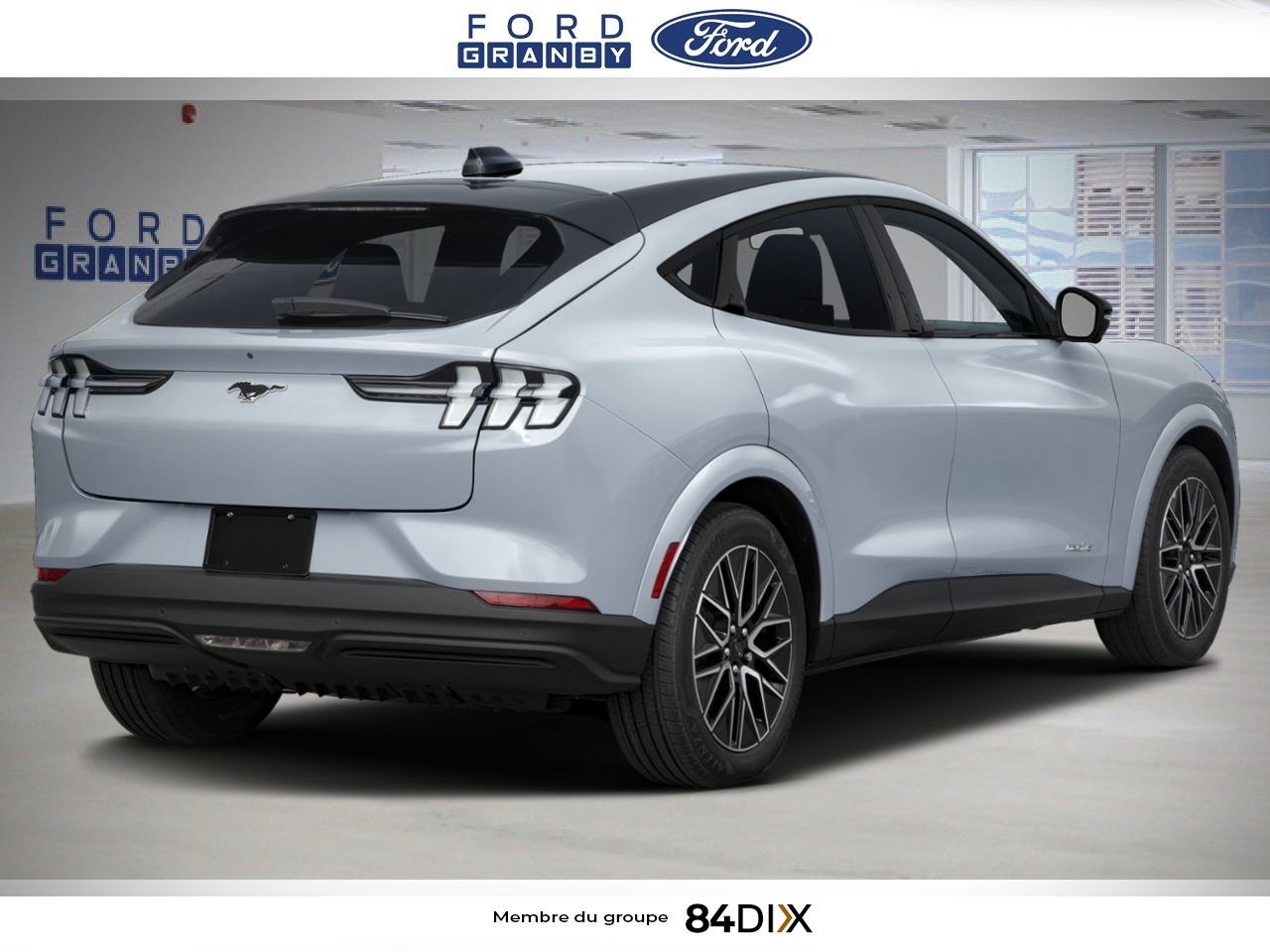 2026 Ford Mustang Mach-E Glacier Grey Metallic Tri-Coat Granby - photo #1