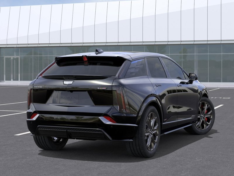 CADILLAC OPTIQ OPTIQ-V 4 portes 2026 Noir corbeau