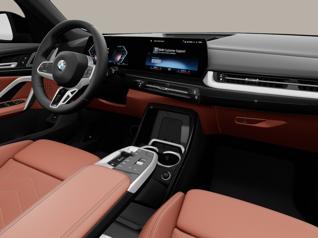 2026 BMW X1 xDrive28i Black Sapphire Metallic Blainville - photo #13
