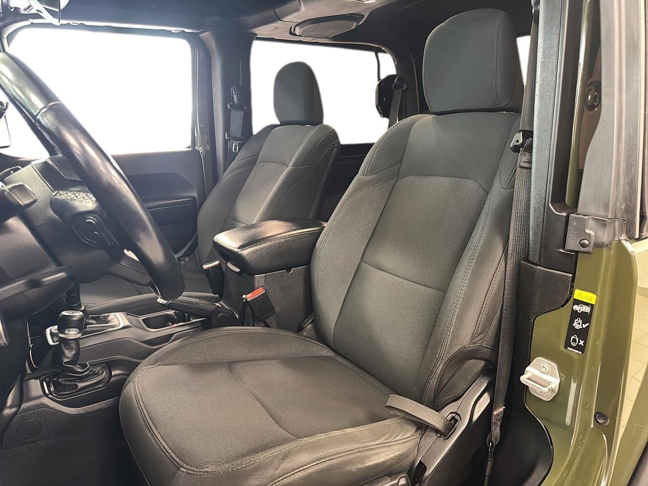 2021 Jeep Wrangler Green Baie-Comeau - photo #9