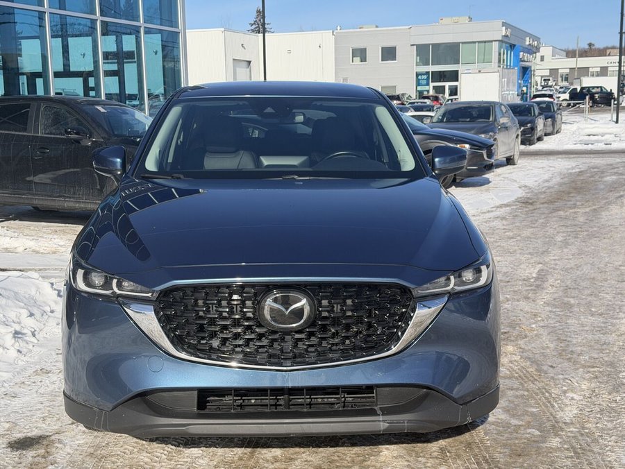 Mazda CX-5 2022 2022 Bleu