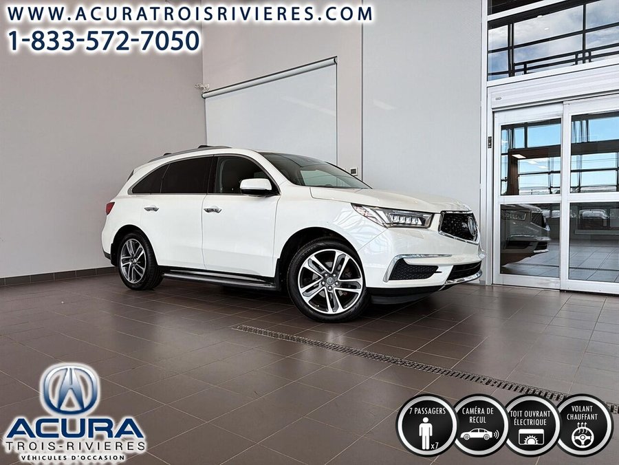 Acura MDX 2017 2017 Blanc