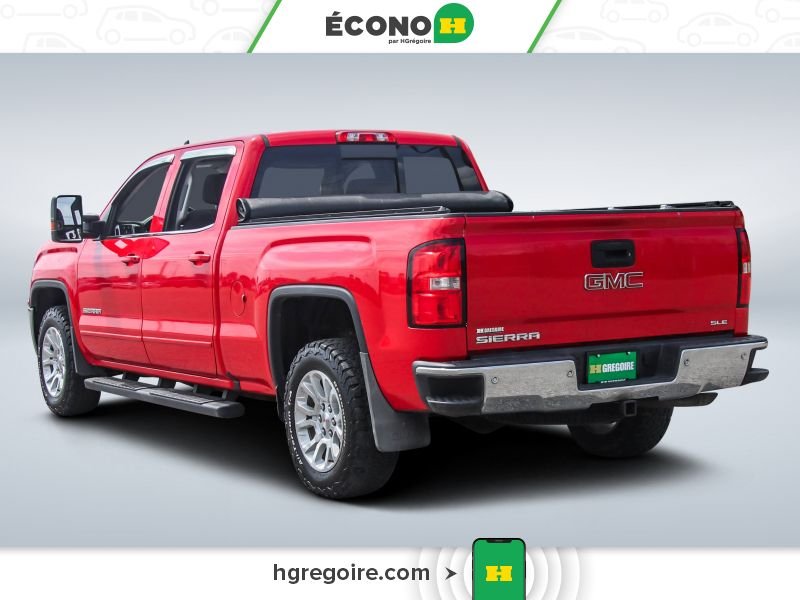 GMC Sierra 1500 2018 Rouge Saint-Eustache - photo #6