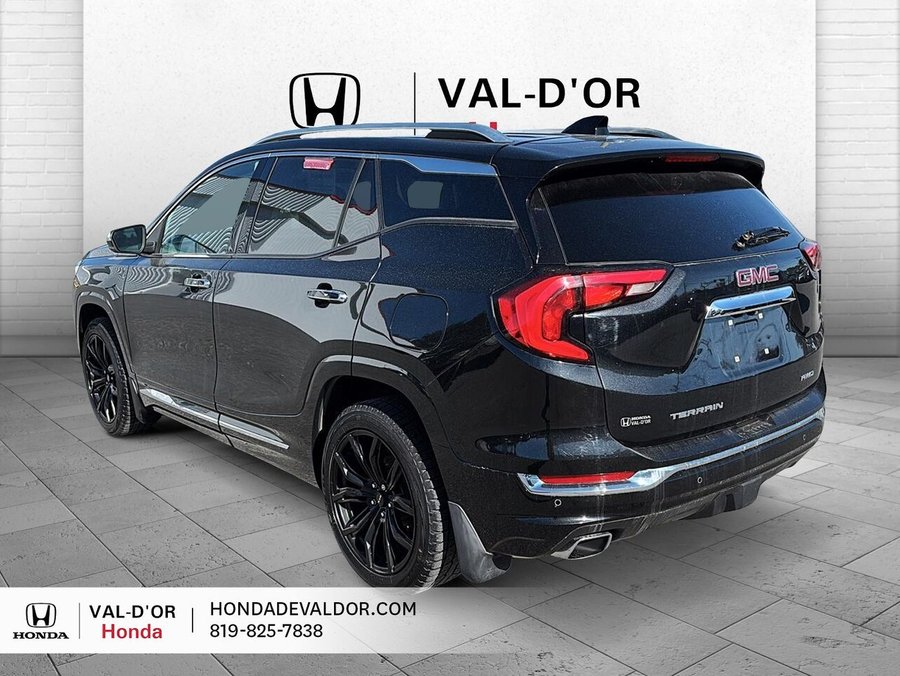 2019 GMC Terrain 2019 Black