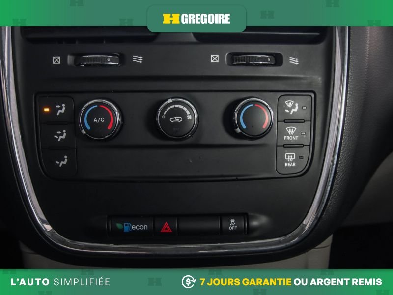 Dodge GR Caravan 821465 | CVP 7 PASS A/C GR ELECT 2019 Noir Laval - photo #18
