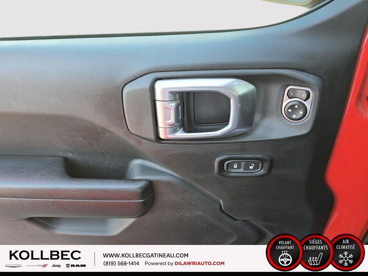 2023 JEEP GLADIATOR SPORT Willys 4x4 Red Ottawa & Gatineau - photo #25