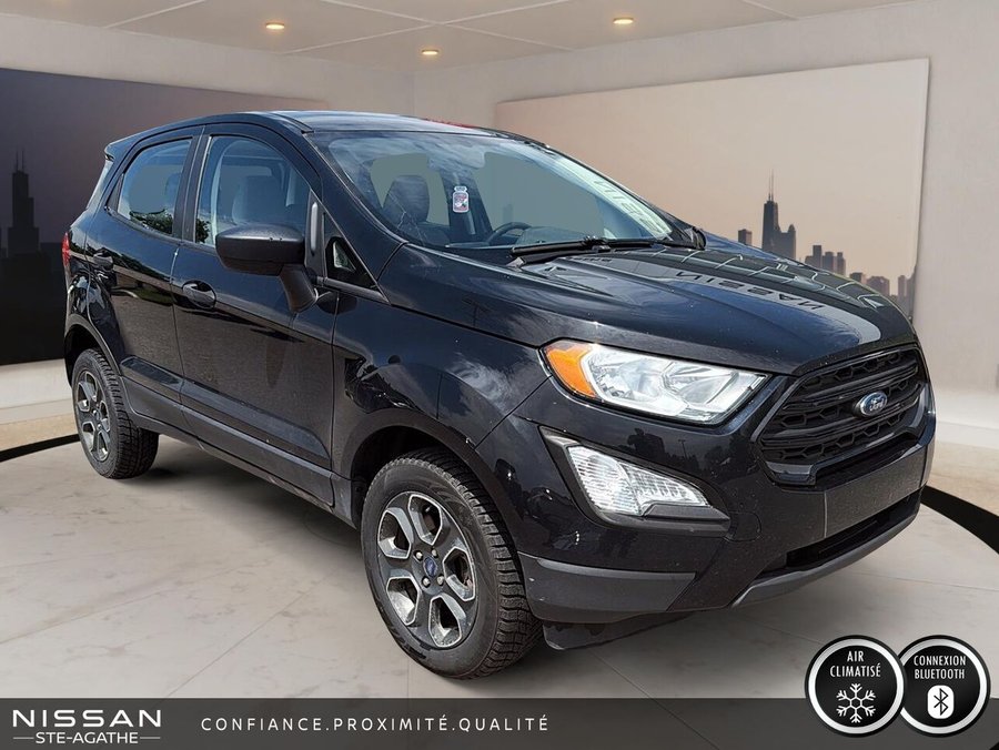 Ford EcoSport 2020 2020 Noir