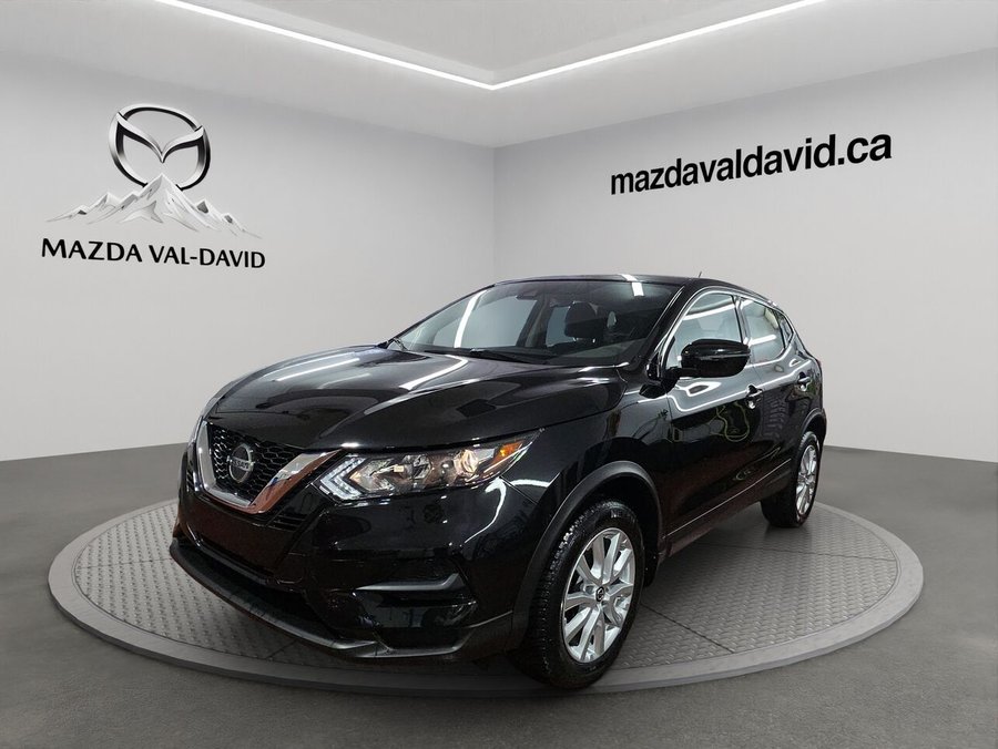 2023 Nissan Qashqai S TA CVT, Cruise control, commande audio au volant, détecteur d'angles morts Black