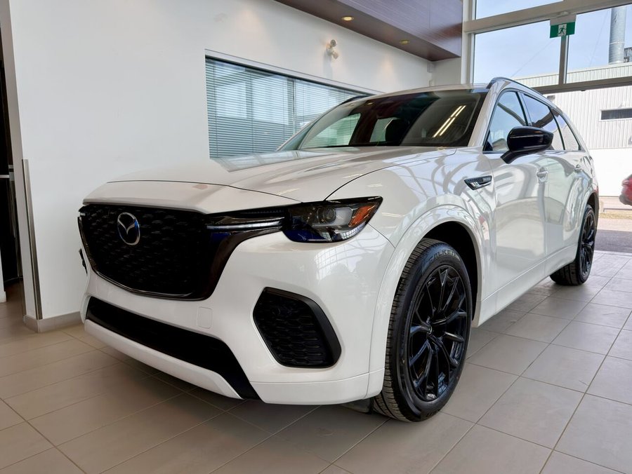 2025 Mazda CX-70 hybride léger 2025 White