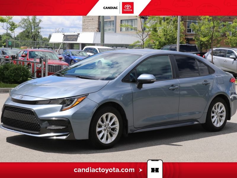 Toyota Corolla 2021 2021 Bleu