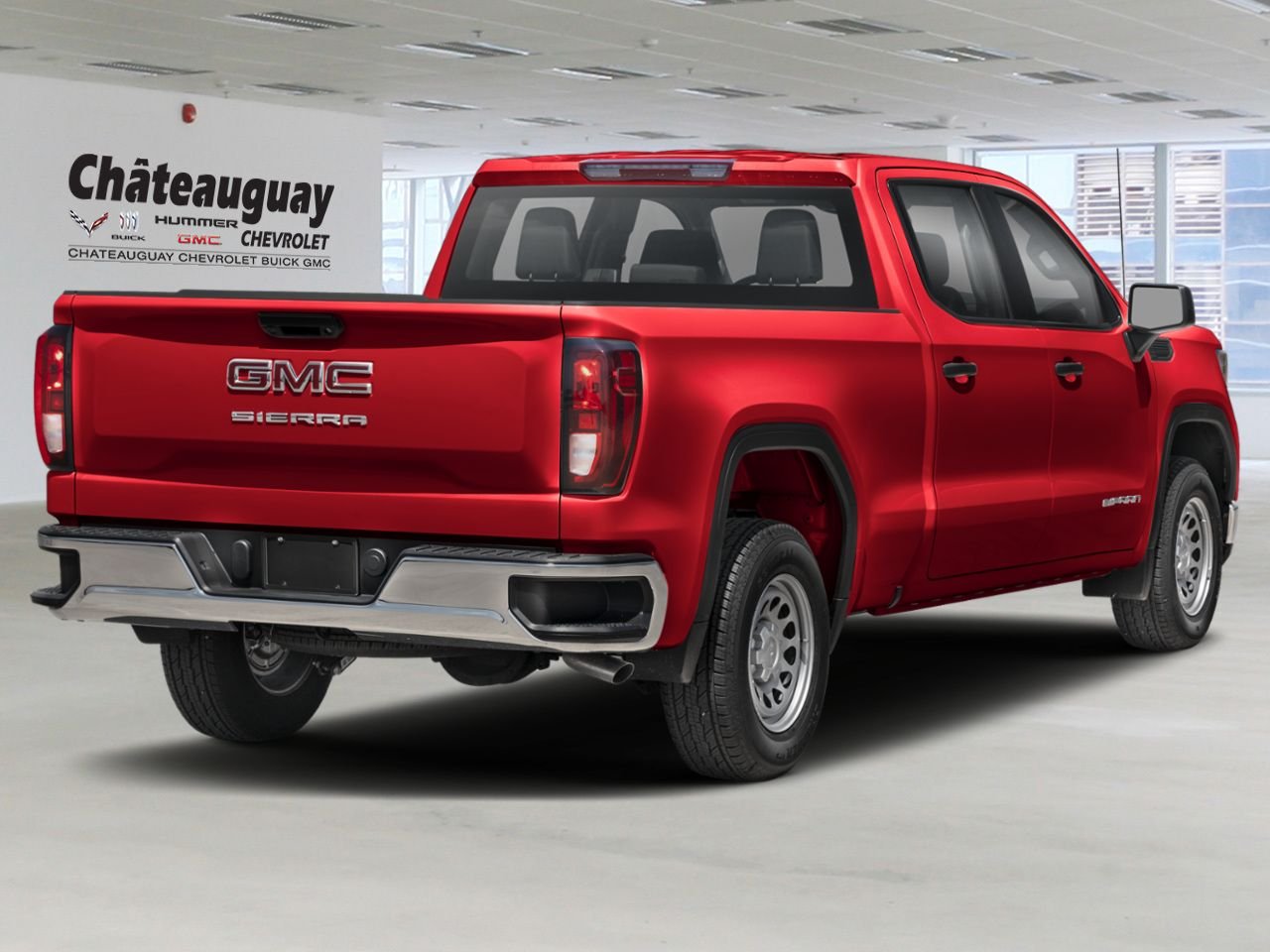 2026 GMC Sierra 1500 Pro cabine multiplace 4RM 157 po Cardinal Red Châteauguay - photo #2