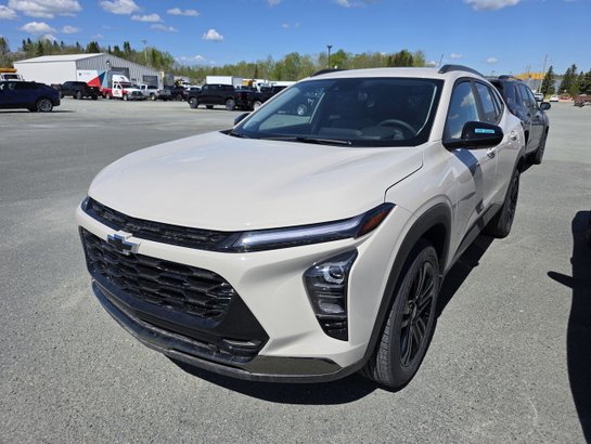 2026 Chevrolet Trax 2026 White Sands