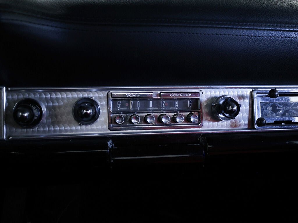 1957 Ford Thunderbird Black Saint-Eustache - photo #11