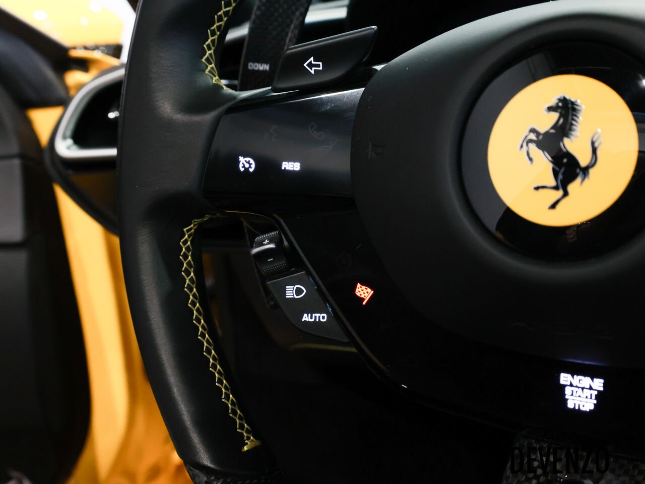 Ferrari 296 GTS 2024 Jaune Saint-Eustache - photo #17