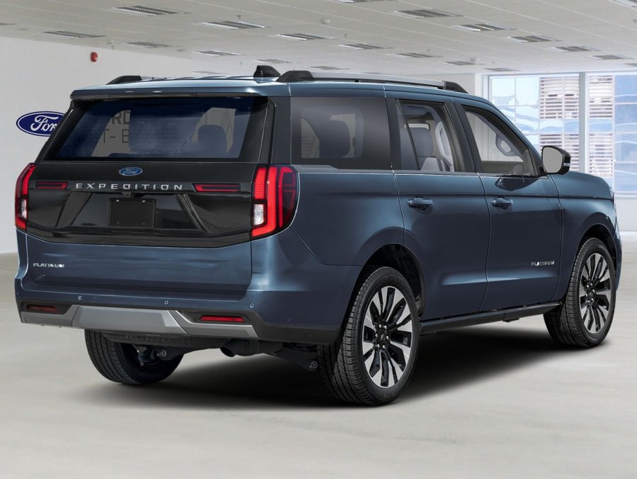 2026 Ford Expedition 2026 Stone Blue Metallic