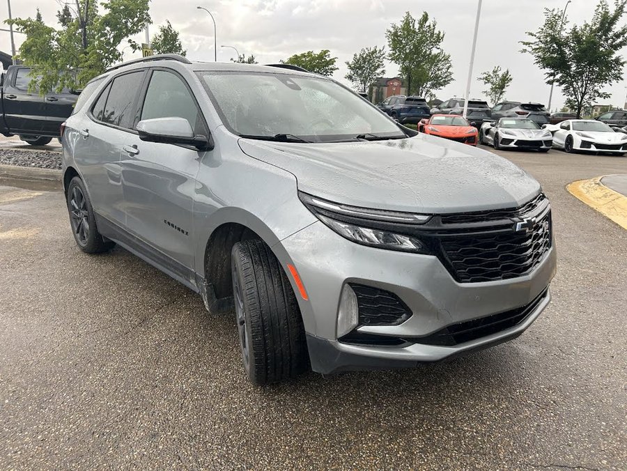 2024 Chevrolet Equinox 2024 Grey