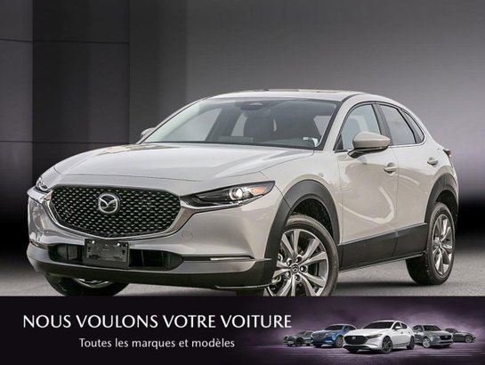 2026 Mazda CX-30 2026 Aero Grey Metallic