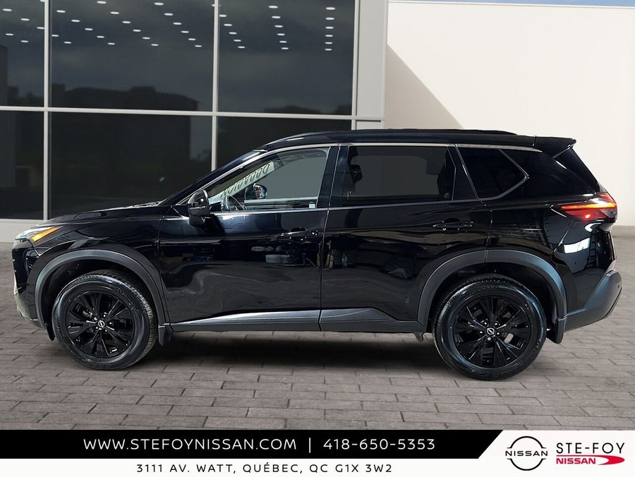 Nissan Rogue s6312 2023 Noir