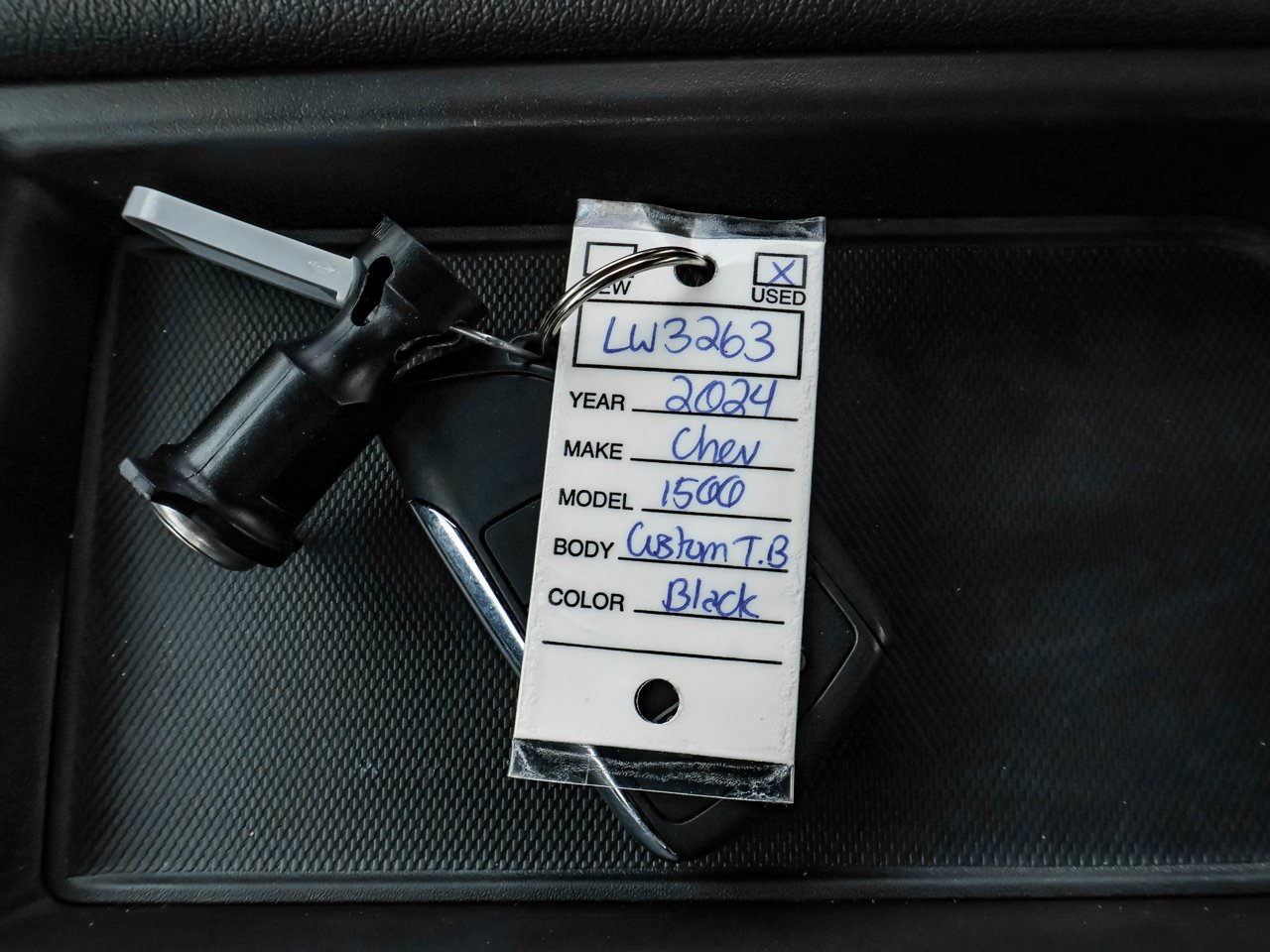 2024 Chevrolet Silverado 1500 4WD Crew Cab 147 Custom Trail Boss Black Sherwood Park - photo #30