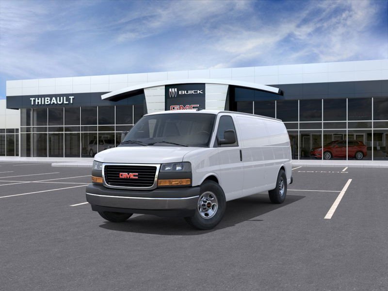 2025 GMC Savana Cargo Van Traction arrière 2500 155 po SUMMIT WHITE Sherbrooke - photo #7