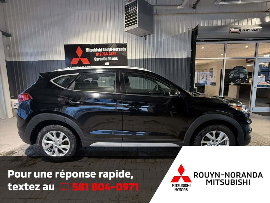 2019 Hyundai Tucson Preferred TI Black