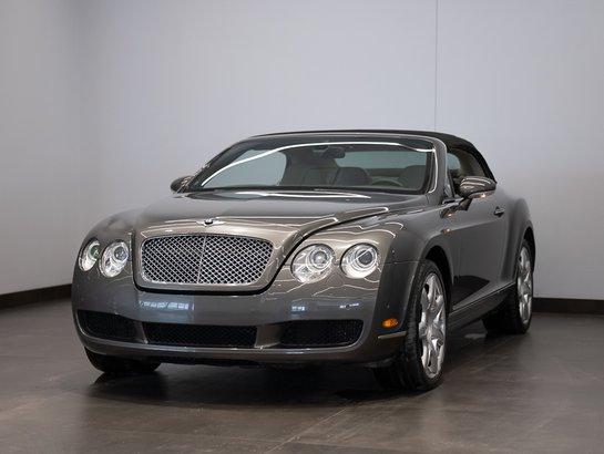 Bentley Continental GT 2008 2008 Gris