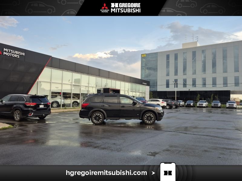 Nissan Pathfinder 2020 Noir Saint-Eustache - photo #11