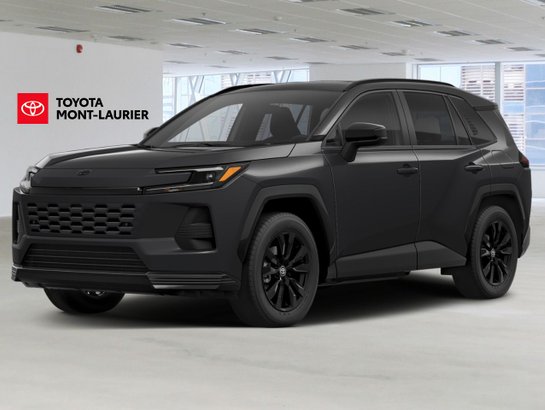 Toyota RAV4 2026 2026 Noir minuit métallisé