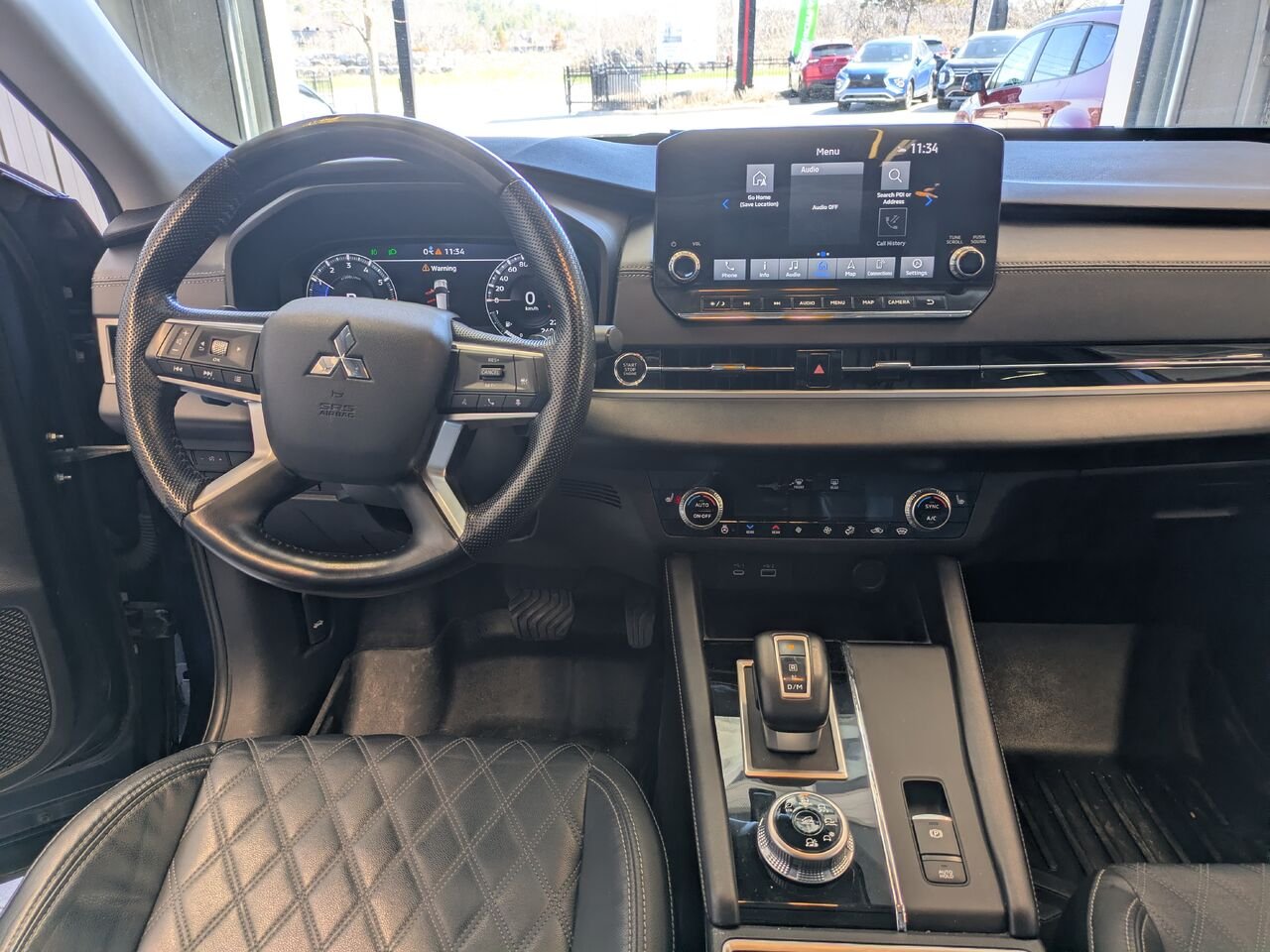 Mitsubishi Outlander 2023 Bleu Gatineau - photo #11