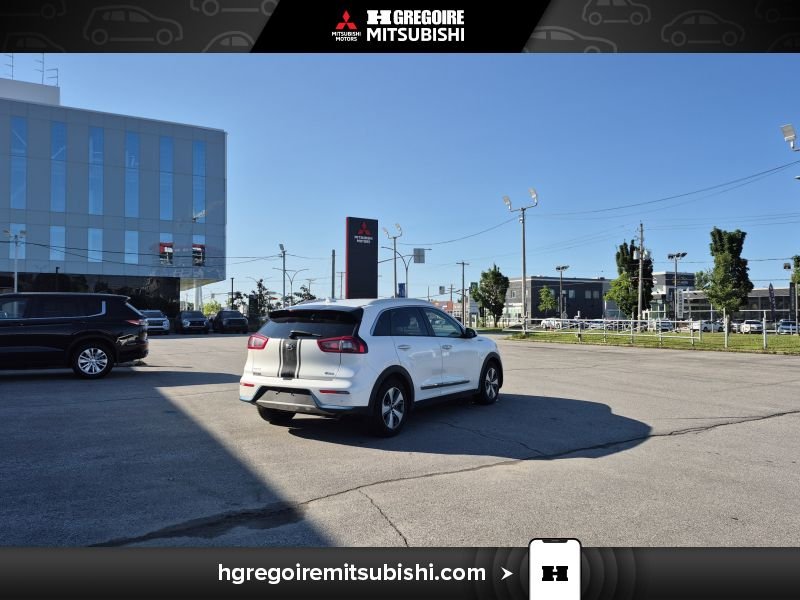 Kia Niro 2019 Blanc Laval - photo #10