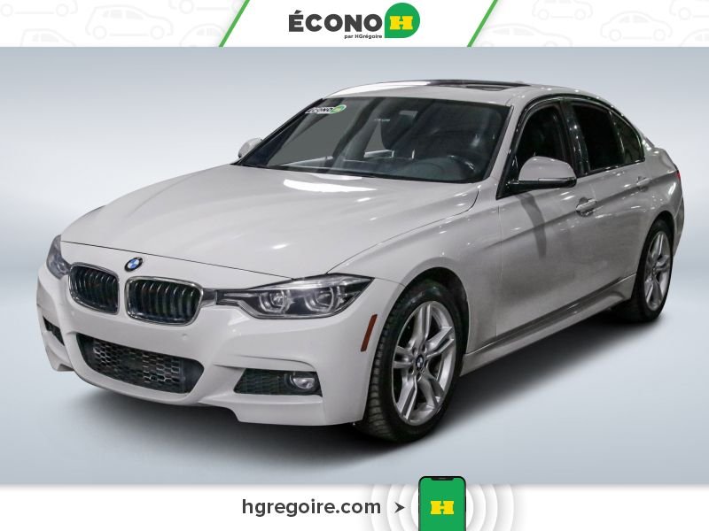 BMW 330I 2018 2018 Blanc