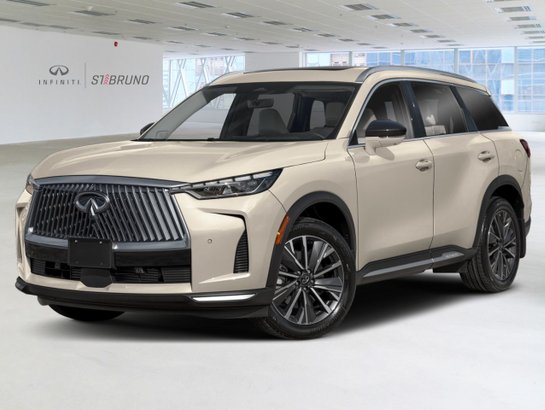 2026 INFINITI QX60 2026 Warm Titanium Metallic