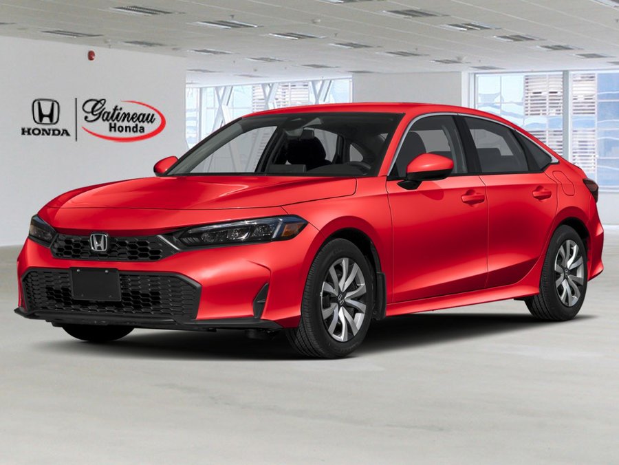Honda Civic Berline 2026 2026 Rouge
