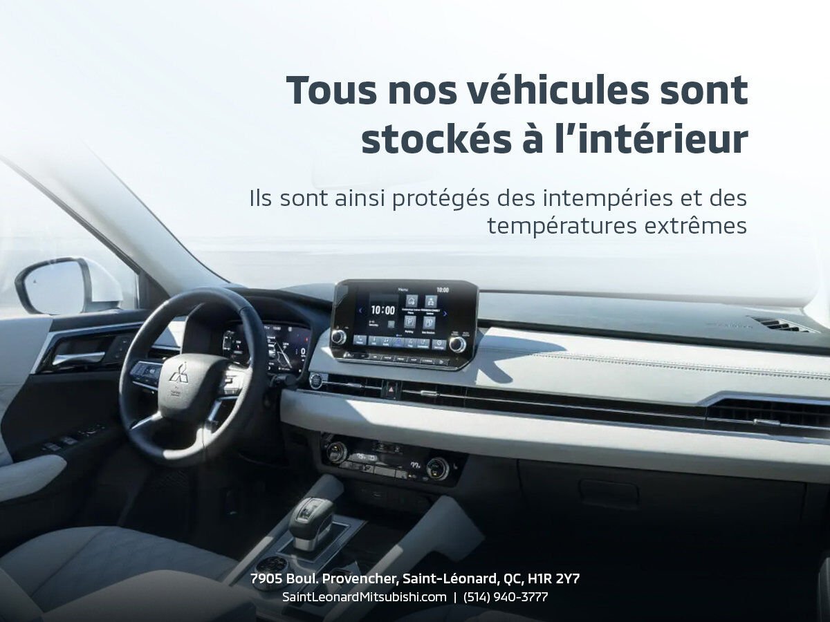 Mitsubishi Mirage ES 2018 Argent Montréal - photo #12