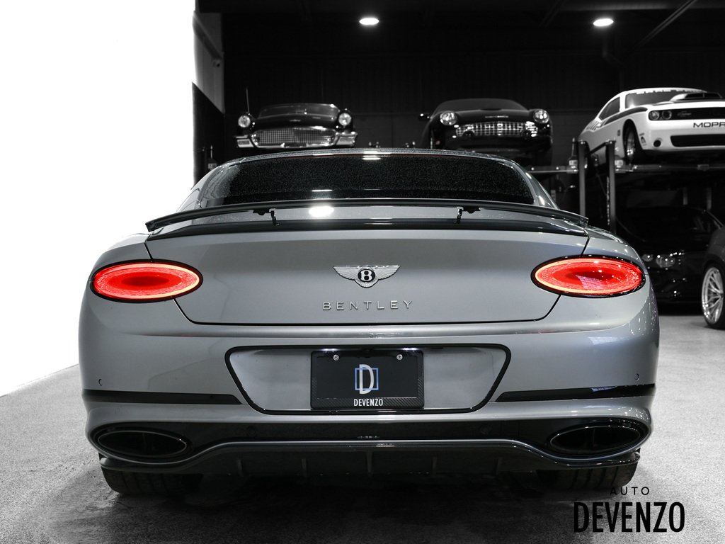 Bentley Continental 2022 Gris Saint-Eustache - photo #28