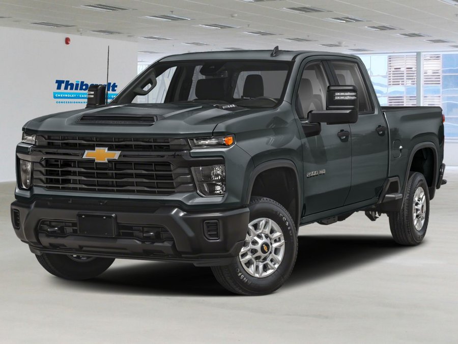 CHEVROLET SILVERADO 2500HD LT cabine multiplace 4RM 159 po 2026 Gris
