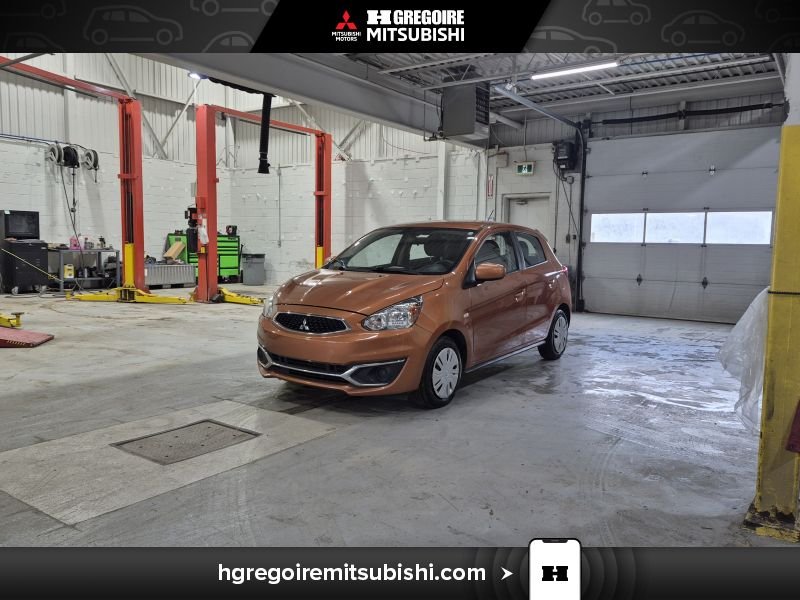 Mitsubishi Mirage MA4448 | ES * Automatique * Caméra * Bluetooth * 2018 Orange Laval - photo #2