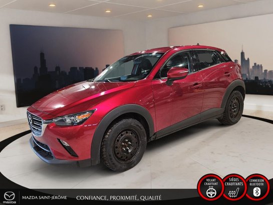 2019 Mazda CX-3 GS | AWD | AUTO | CAM DE RECUL Red