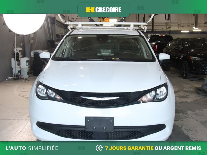 Chrysler Grand Caravan 821105 | SXT AUTO A/C MAGS CAM RECUL BLUETOOTH 2023 Blanc Laval - photo #1