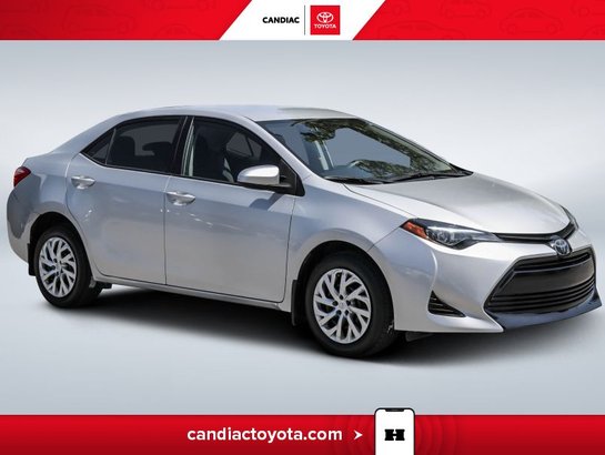 Toyota Corolla 2019 2019 Argent