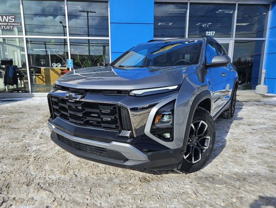 Chevrolet Equinox 2026 2026 Gris