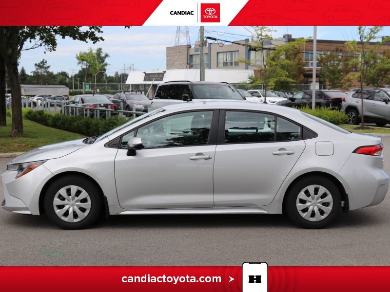 Toyota Corolla 2022 Argent Saint-Eustache - photo #5
