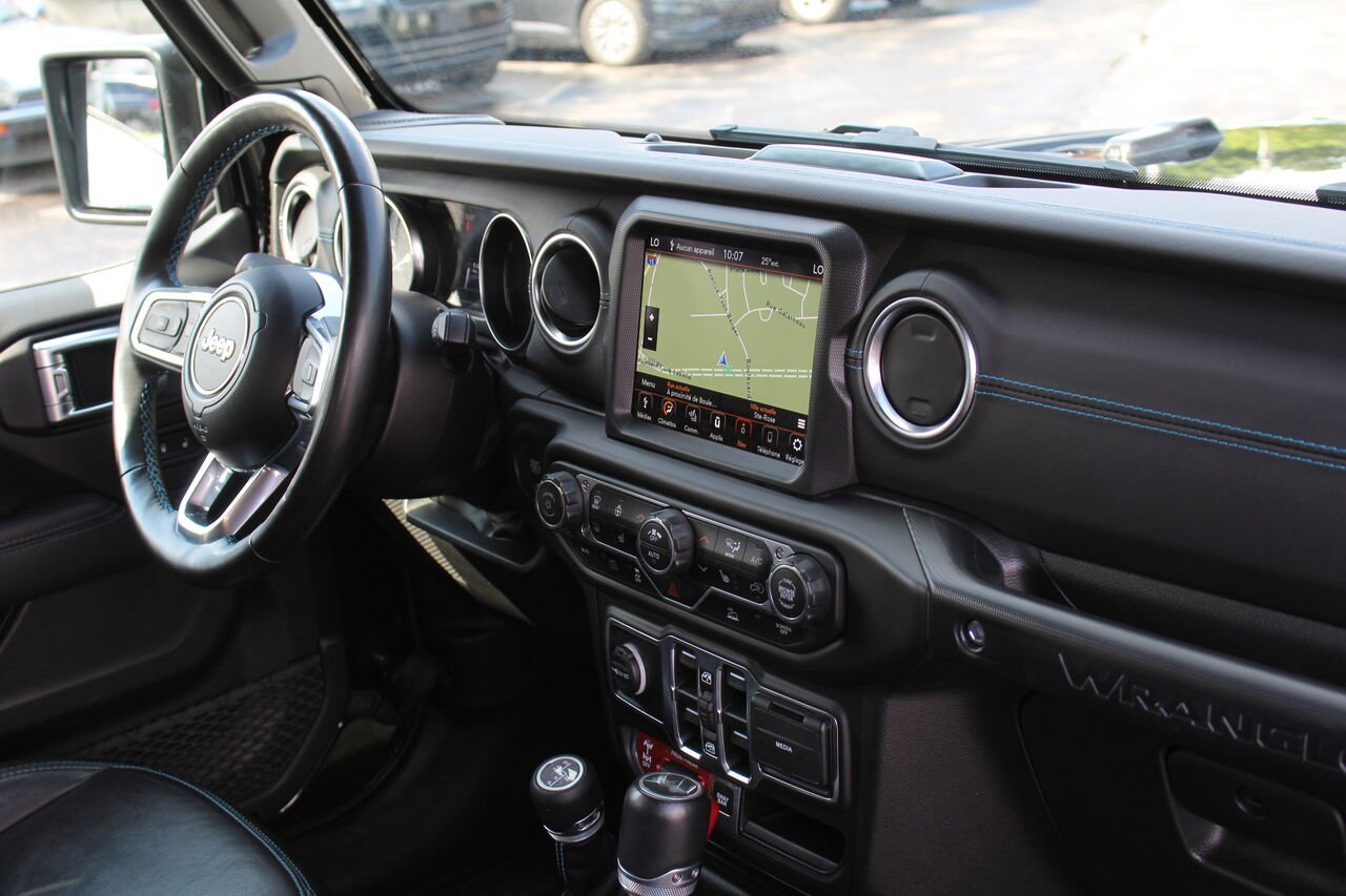 2022 Jeep Wrangler 4xe VIN: 1C4JJXR68NW274147 Black Sainte-Rose - photo #9