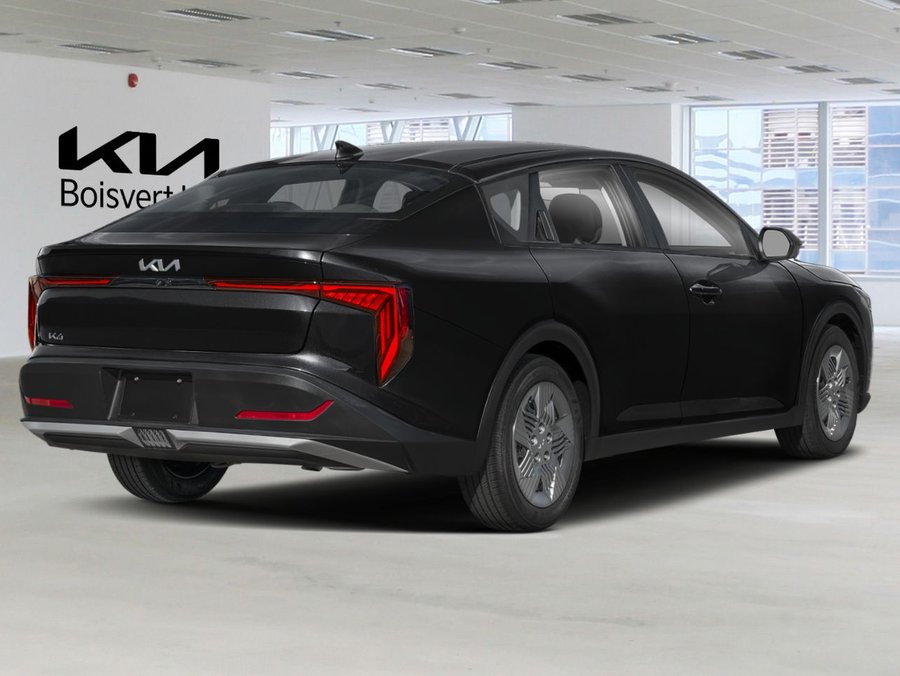 2026 Kia K4 2026 Aurora Black