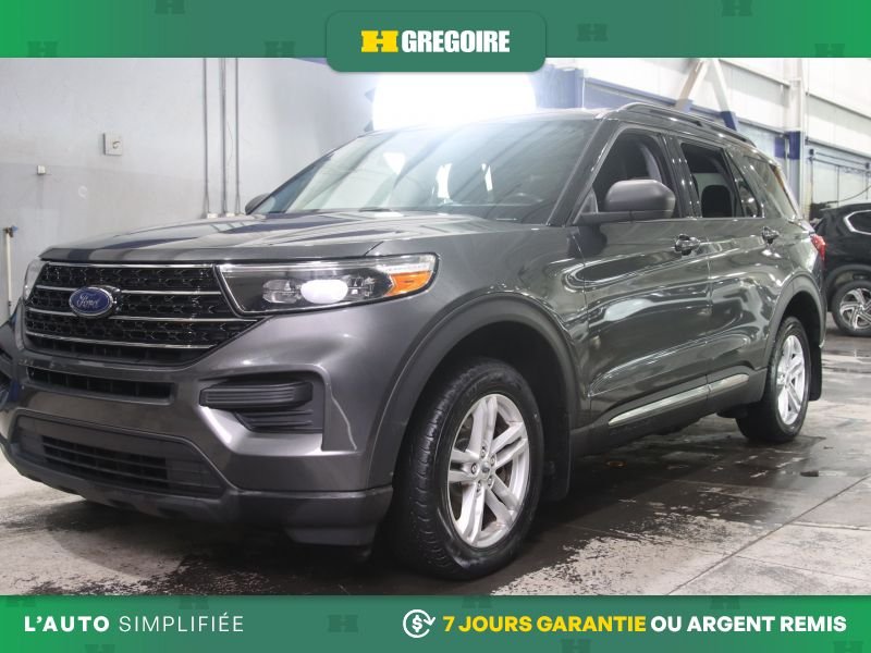 2020 Ford Explorer Grey Blainville - photo #2