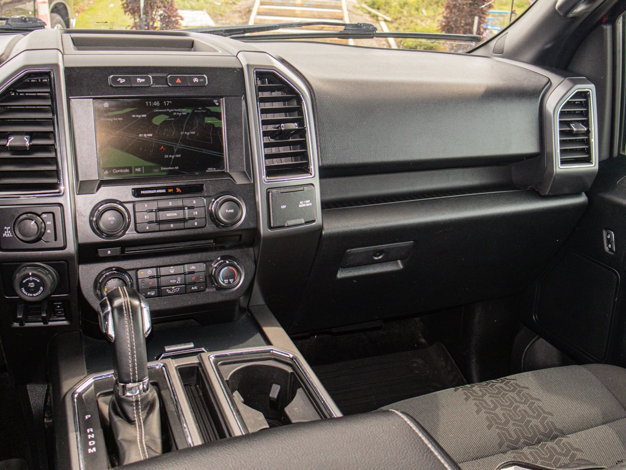 2018 Ford F-150 XLT 4WD SuperCrew 5.5' Box Red Sherwood Park - photo #31